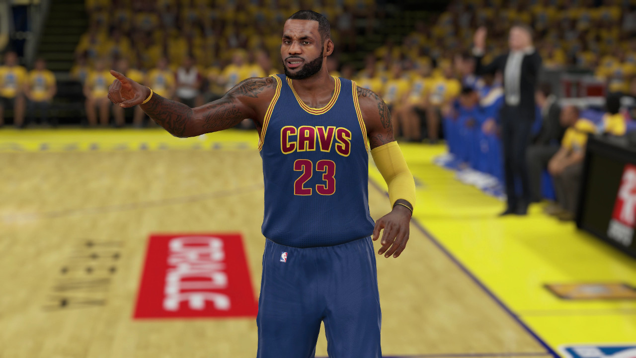NBA 2K15 LeBron James