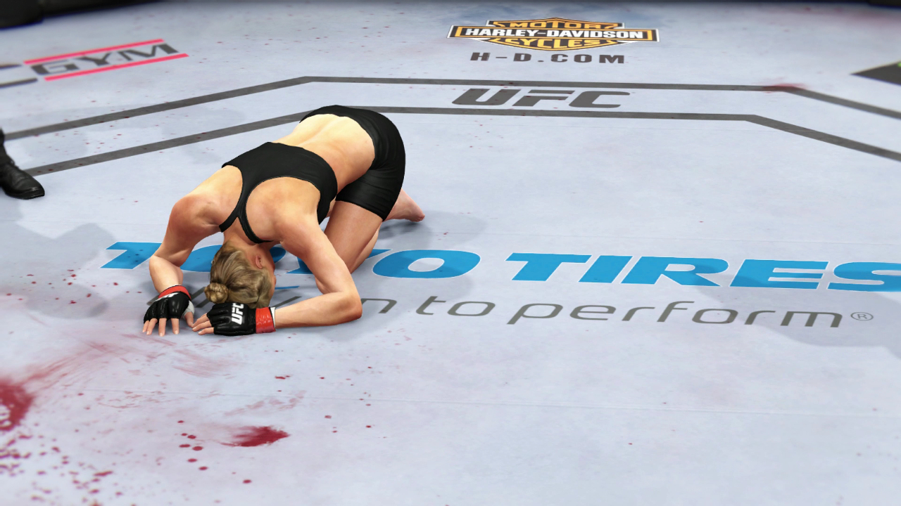 EA Sports UFC Ronda Rousey