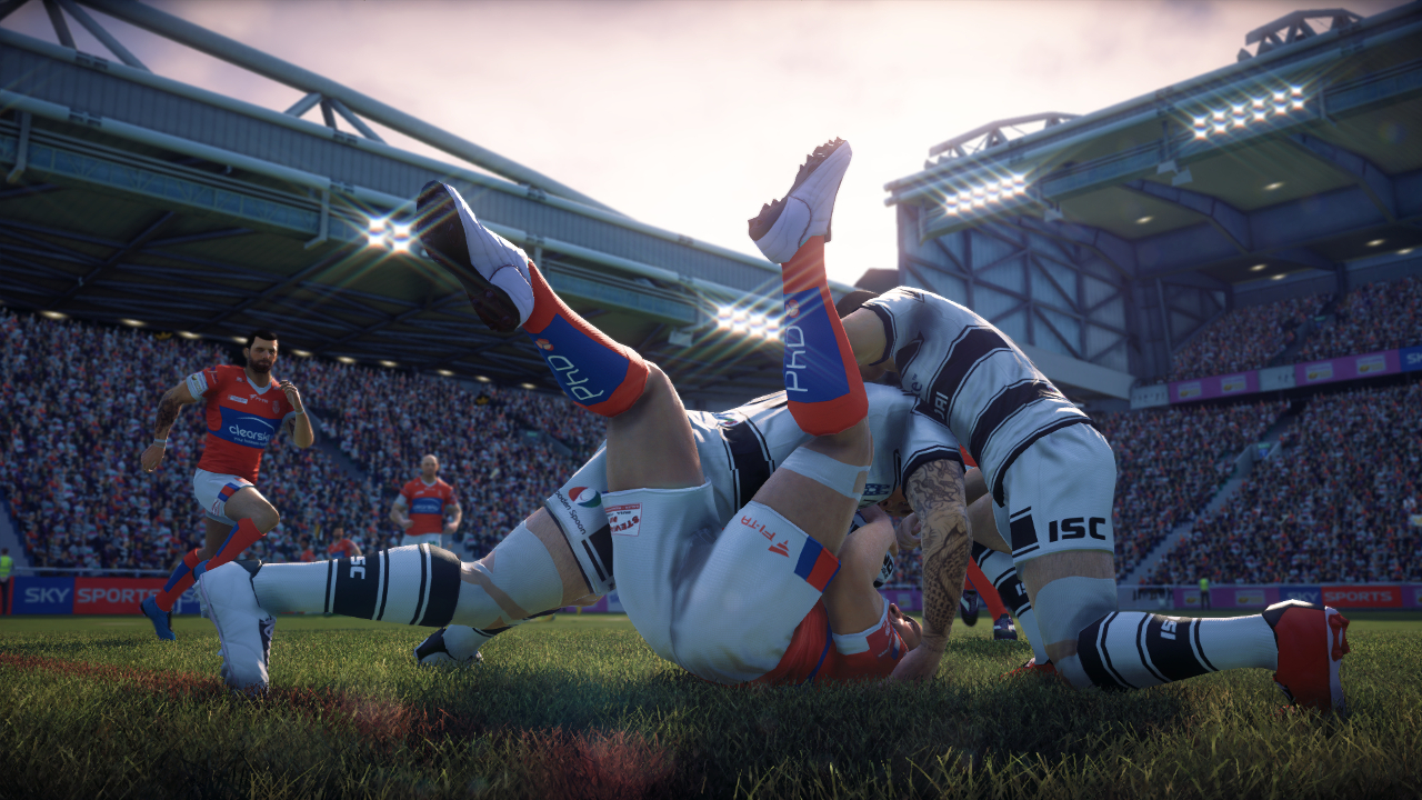 Rugby League LIve 3