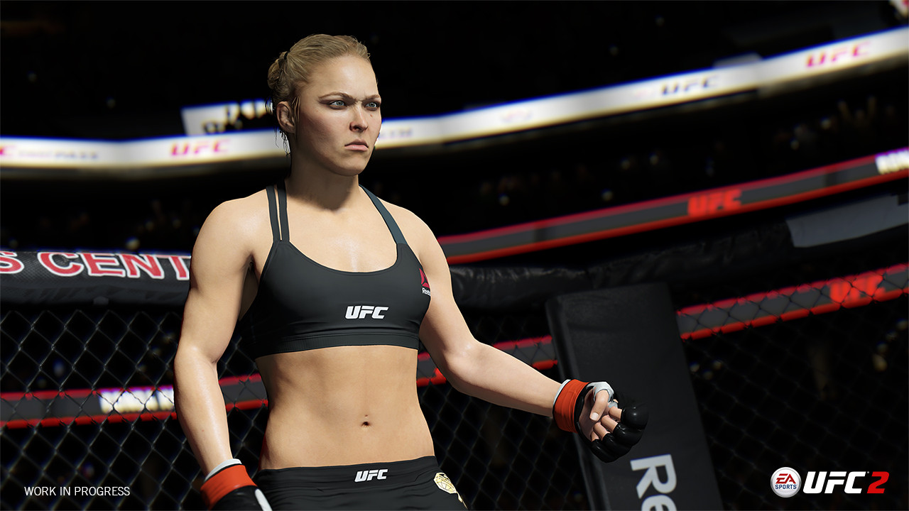 EA Sports UFC 2 Ronda Rousey