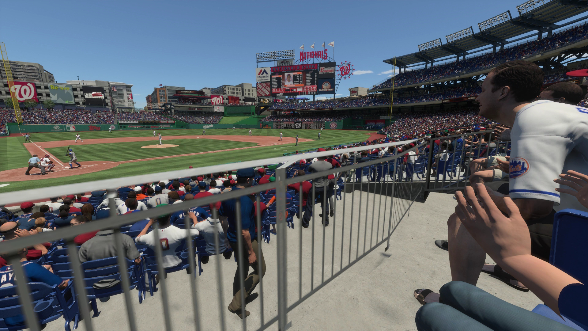 Nationals Park MLB The Show 16