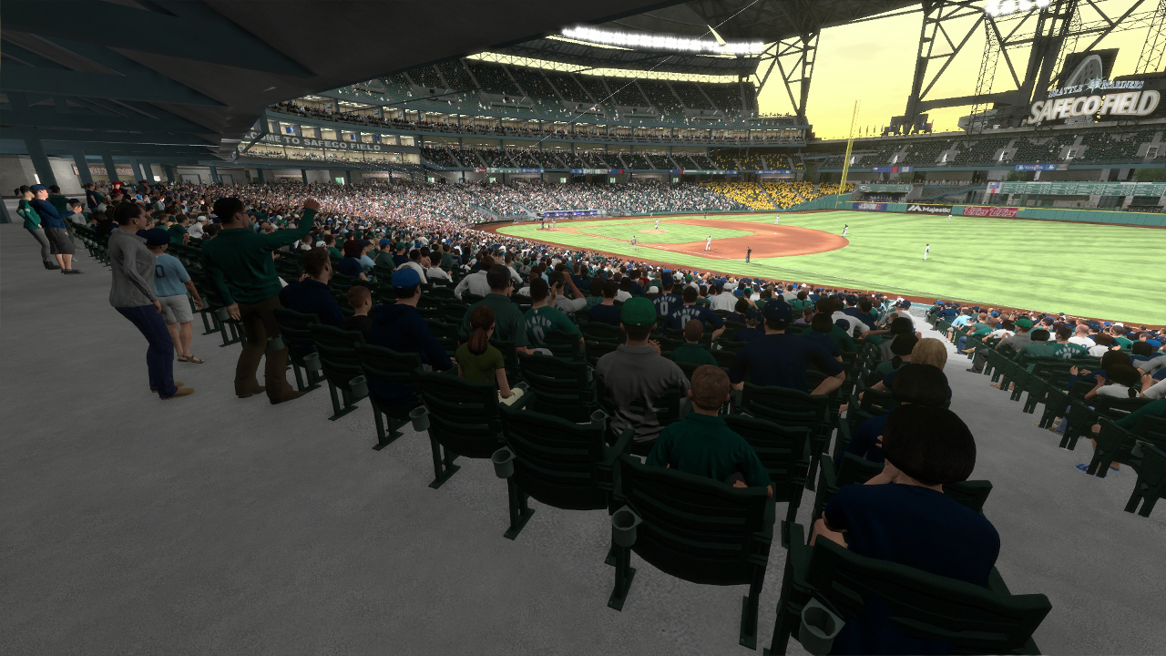 Safeco Field MLB The Show 16