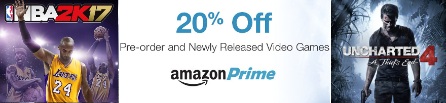 Amazon Prime Video Game Discount